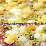 Oktay Usta'dan Hindistan cevizli, mısır unlu fındıklı tatlı