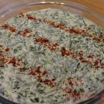 Ispanak salatası