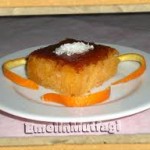 Portakallı ıslak kek(Oktay Usta)
