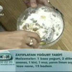  Hızlı Zayıflatan Yogurt Tarifi(Dr.Ayça Kaya)
