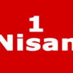 1 nisan