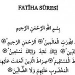 Fatiha Suresi nazil olunca şeytan bir kaç defa 