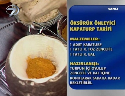 tv station Geniet open haard Öksürük,balgam,soğukalgınlığı,bronşlar için "TURP"