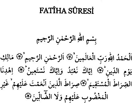 fatiha-suresi