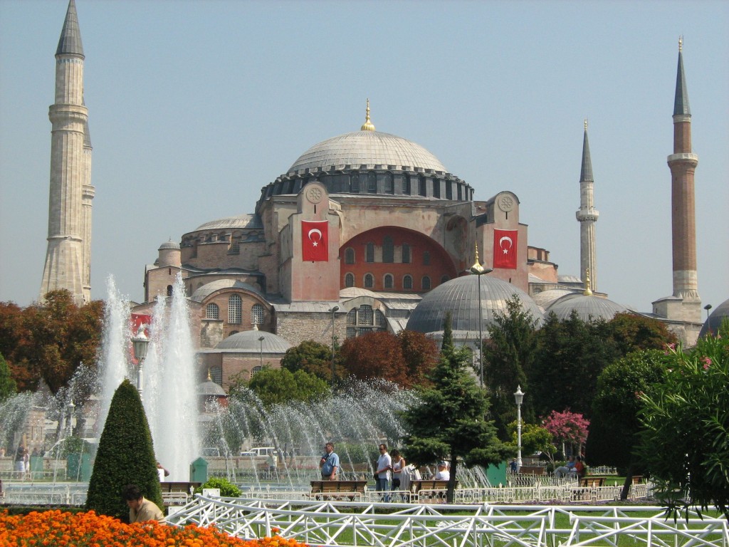 Ayasofya camii Mutluluğun Şifresi