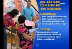 bel ağrıları