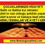 Çocuklarımızın 
